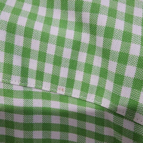 Men's Ralph Lauren Polo Button Down Long Sleeve Shirt 2XB Gingham Micro Check - Picture 7 of 7